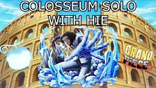 GPO COLOSSEUM SOLO WITH HIE [upl. by Ecaroh]