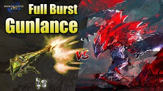 MH Rise  Gunlance is called the quotFunlancequot for a reason Hunting Valstrax [upl. by Einnahc435]