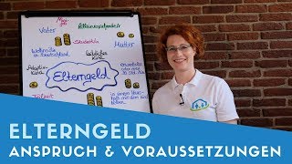 ▶ Anspruch amp Voraussetzungen für Elterngeld vor Elterngeldreform [upl. by Fulmis]