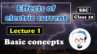 Effects of Electric Current Class 10 SSC  Lecture 1  Maharashtra state board [upl. by Ramilahs19]