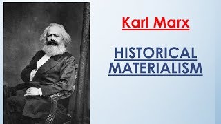 Sociology for UPSC  Karl Marx  Historical Materialism  Lecture 67 PDF Attached [upl. by Endora676]