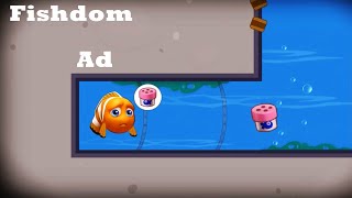 Fishdom Ads Mini game HD from Level 401  600 gameplay  save help and feed fish  android  ios [upl. by Verney]