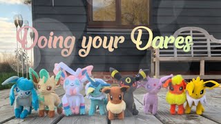 Ask or Dare the Eeveelutions Part 1 [upl. by Aneetak]