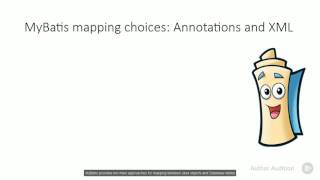 MyBatis 10 minute overview [upl. by Damick]