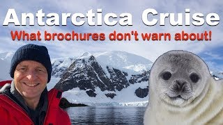 Antarctica Cruise WatchOuts 8 Things Brochures Dont Warn You About [upl. by Johst73]