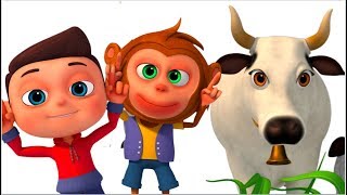 Ye Hai Gaiya  Cow Song In Hindi  Hindi Rhymes For Children Minnu amp Mintu Hindi Rhymes  Videogyan [upl. by Augustin]