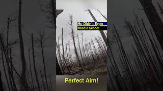 Special Forces Soldier Brings Down Drone with Bare AK Rifle [upl. by Aihsatal866]