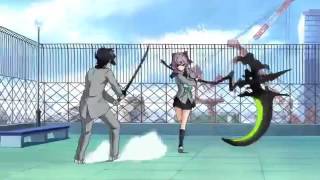 Owari No Seraph  Shinoa vs Yuuichirou [upl. by Leeth]