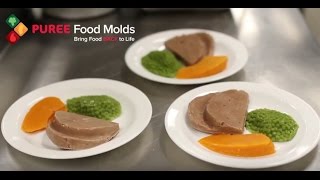 Puree Food Molds  St Vincents Hospital Experience [upl. by Chas]