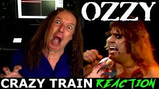 Vocal Coach Reaction To Ozzy Osbourne  Crazy Train  Ken Tamplin [upl. by Daniella]