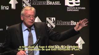 Queremos uma Sociedade com Leis Estatais ou Privadas Hans Hermann Hoppe Parte 2 [upl. by Alehcim884]