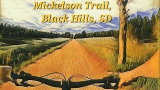 Mountain Biking Mickelson Trail Black Hills South Dakota Dumont to Lead [upl. by Giacopo]