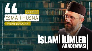 ESMÂİ HÜSNÂ 1 Mukaddime l İhsan Şenocak [upl. by Nadine]