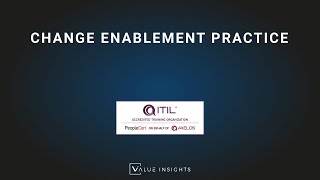 ITIL® 4 Foundation Exam Preparation Training  Change Enablement Practice eLearning [upl. by Laws600]