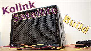 Kolink Satellite Build  Small Form Factor [upl. by Ahsimat]