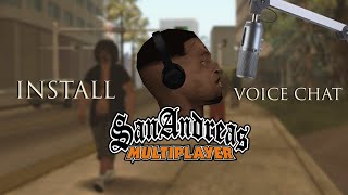 GTA SAMP Voice Chat Tutorial  City of Manila Roleplay [upl. by Muirhead]