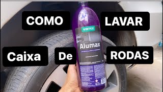 Alumax vonixx como lavar caixa de rodas da maneira correta [upl. by Htes42]