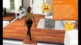 The Sims 4Last Exception Files and You How I Fixed My Game [upl. by Etram]