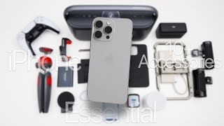 10 Essential iPhone 15 and 15 Pro Accessories [upl. by Smoht332]