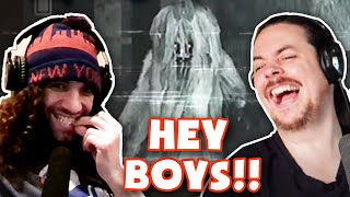 We watch ourselves get SCARED playing horror games  Game Grumps Compilations [upl. by Mulloy]