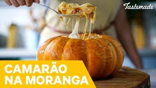 CAMARÃO NA MORANGA  Melhores Receitas Tastemade [upl. by Stubstad]