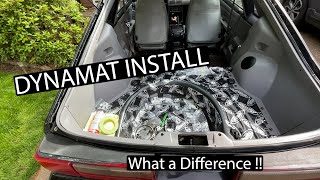 Foxbody Mustang Dynamat Install Making Roxy More Comfortable To Cruise [upl. by Nivi]