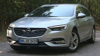 2020 Opel Insignia Sports Tourer 16 Turbo D 136 HP TEST DRIVE [upl. by Wachter]