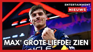 ZIEN Dit is de grote liefde van Max Verstappen [upl. by Vasya284]