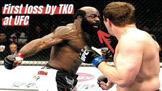 Kimbo Slices first TKO loss  Kimbo Slice vs Matt Mitrione May 8 2010 [upl. by Romain]