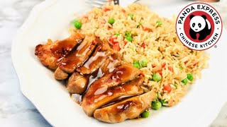 Teriyaki Chicken  Panda Express Copycat Mandarin Teriyaki Chicken [upl. by Tillie]