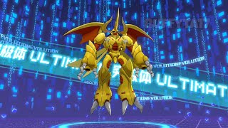 Digimon New Century  HerculesKabuterimon X Antibody Story Event ヘラクルカブテリモン（X抗体）力神比多兽 X抗体 [upl. by Elyr366]