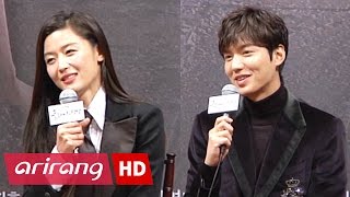 Showbiz Korea  JUN Jihyun전지현 LEE Minho이민호 Interview  The Legend of the Blue Sea [upl. by Traver]