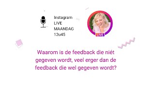 Durf jij écht eerlijke feedback te geven [upl. by Eylsel]