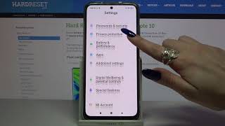 How to Turn Off Auto Correction on XIAOMI Redmi Note 10 – Activate Auto Correction [upl. by Remde]