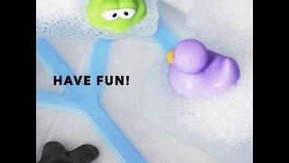 Baignoire pliante FLEXI BATH® de STOKKE® [upl. by Hughett422]