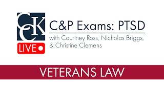 VA CampP Exams for PTSD [upl. by Lael]