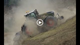 TEST FENDT 1046 Broyage en CONDITIONS EXTRÊMES IMPRESSIONNANT   Part 2 [upl. by Reggy]