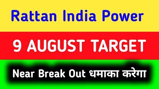 rtnpower share latest news  rattan power share latest news  rattan India Power share latest news [upl. by Elatsyrc]