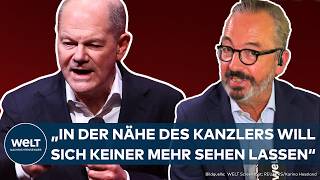 SCHOLZ Kurz vor der Wahl Der Kanzler am Ende Jan Fleischhauer plaudert erschreckende Details aus [upl. by Rosene]