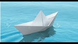 Bateau en papier [upl. by Cleo]