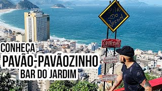 CONHEÇA O BAR DO JARDIM NA COMUNIDADE DO PAVÃOPAVÃOZINHO [upl. by Abbotsun212]