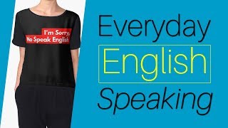 English Dialogues  Everyday Conversation Speaking English Practice  Daily English [upl. by Urson]