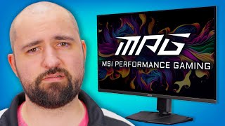 I’ve made a huge mistake…  MSI MPG 321URX QDOLED [upl. by Eelrefinnej296]