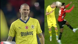 Bonucci First Debut For Fenerbahce VS Gaziantep With Commentary [upl. by Dusza199]