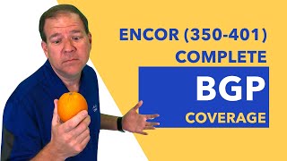 BGP  Complete ENCOR 350401 Exam Coverage [upl. by Juakn]