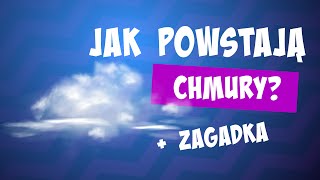 Rodzaje chmur ☁️☁️☁️ Jak powstają chmury Kiedy z chmury spada deszcz [upl. by Almeida608]