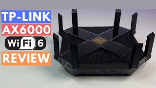 TPLINK AX6000 WiFi 6 Router Review 2020 [upl. by Ricoriki486]