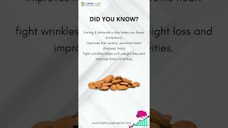 Why Eating 4 Almonds a Day Can Boost Your Health [upl. by Adnawad]