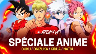 Speciale Anime 2  Avec les VF de DragonBall GTO Fairy Tail et Hunter X Hunter [upl. by Thaddus]