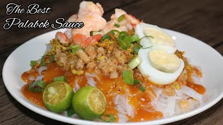 PALABOK SAUCE Recipe  The Great Savor PH [upl. by Kenward507]